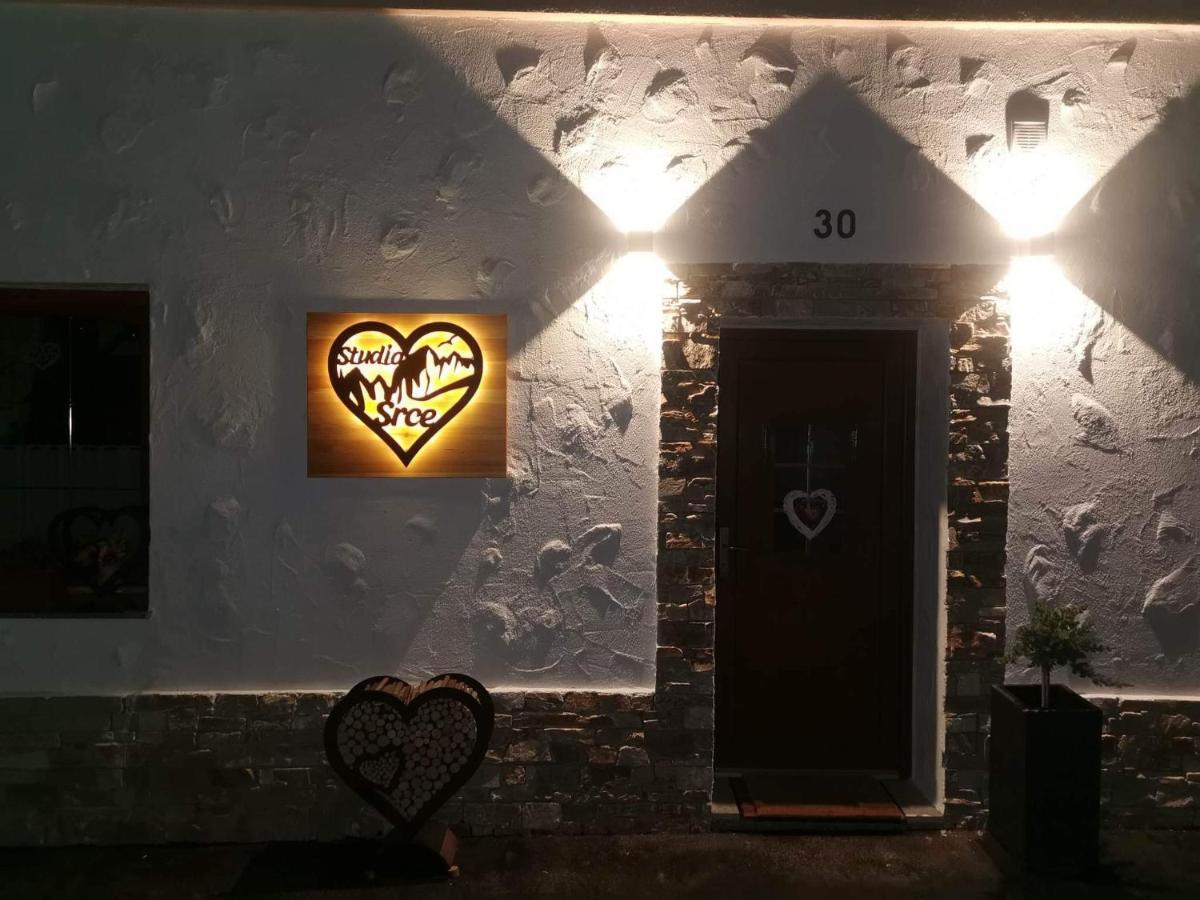 Studio Srce Kranjska Gora Eksteriør billede